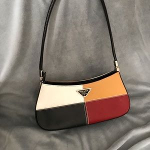 Faux Prada purse